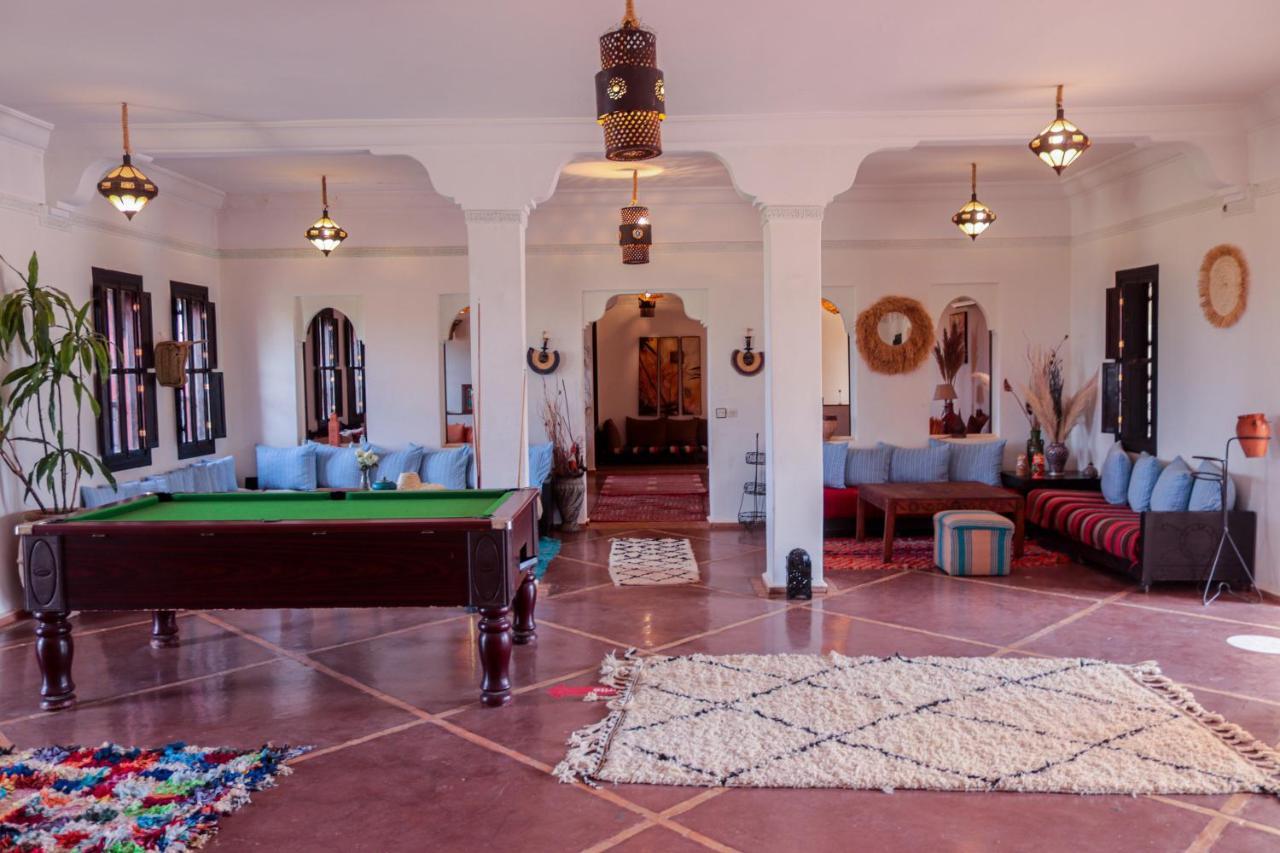 Kasbah Caracalla Aït Zat Exteriör bild