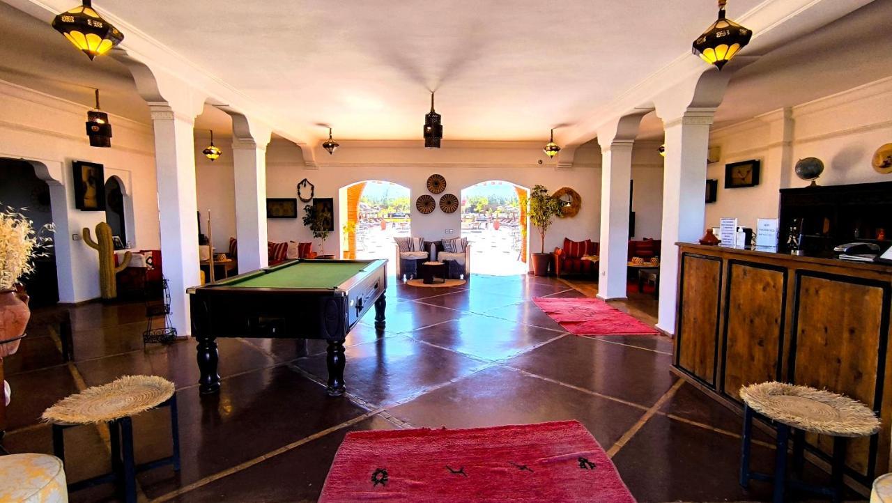 Kasbah Caracalla Aït Zat Exteriör bild