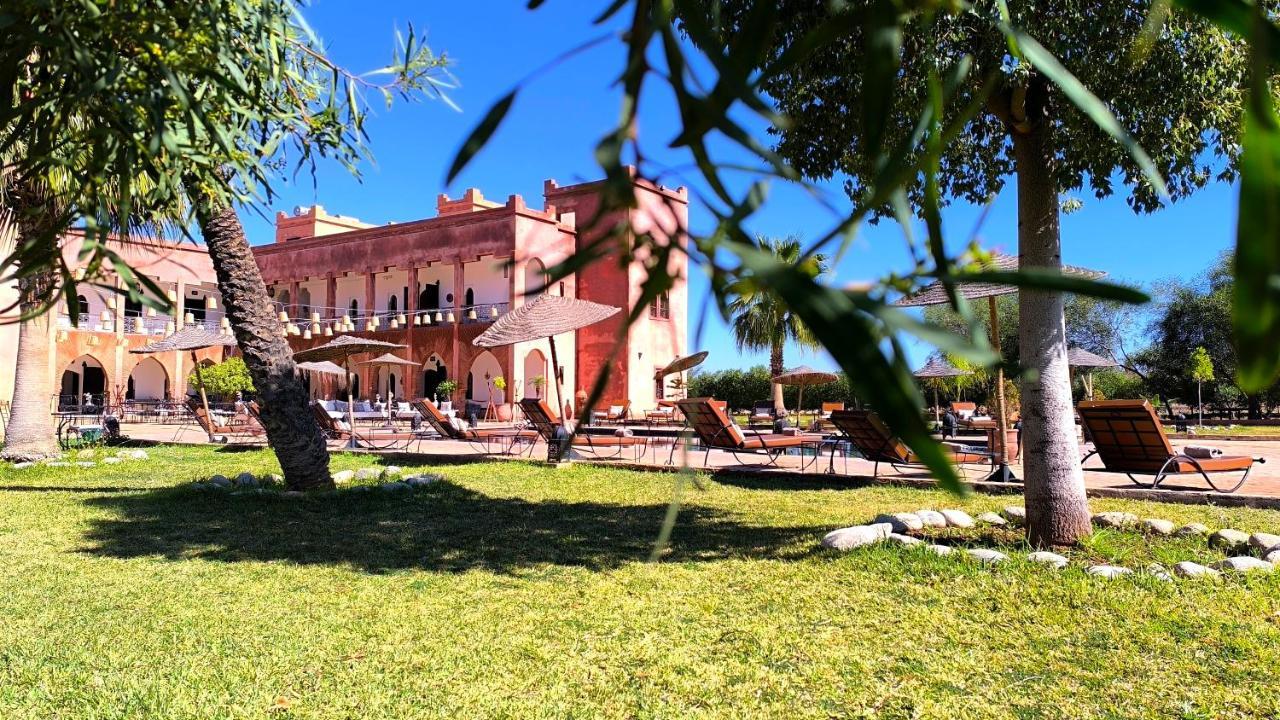 Kasbah Caracalla Aït Zat Exteriör bild