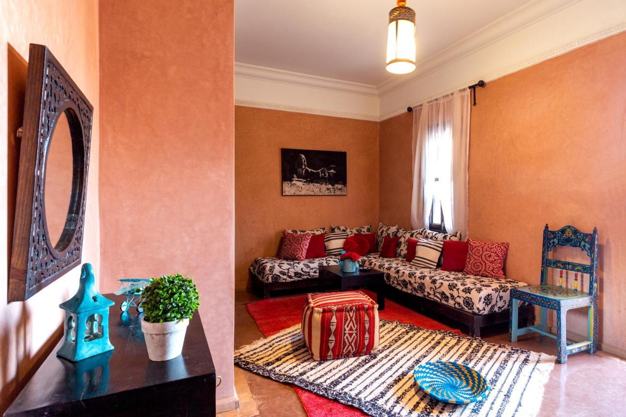 Kasbah Caracalla Aït Zat Exteriör bild