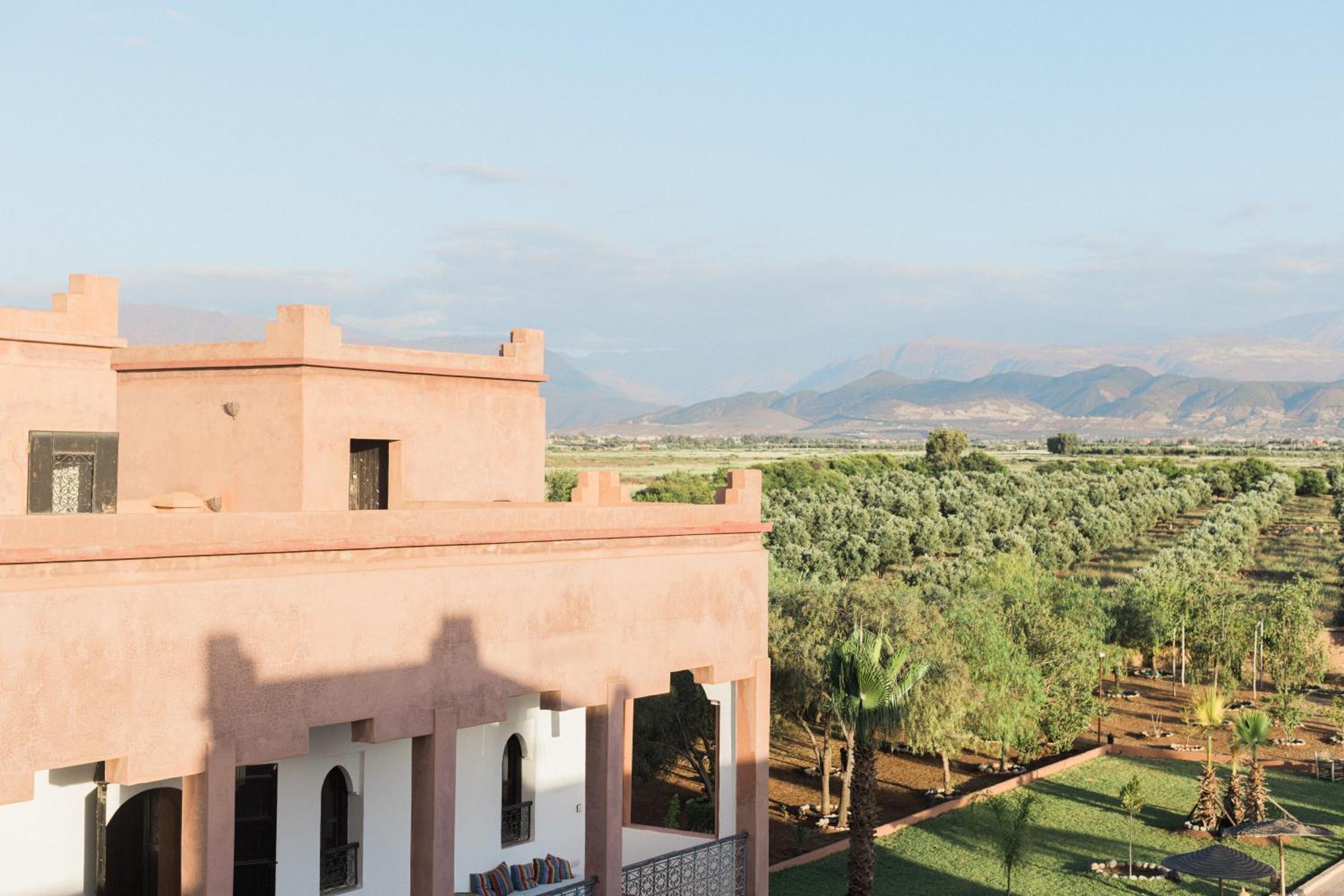 Kasbah Caracalla Aït Zat Exteriör bild