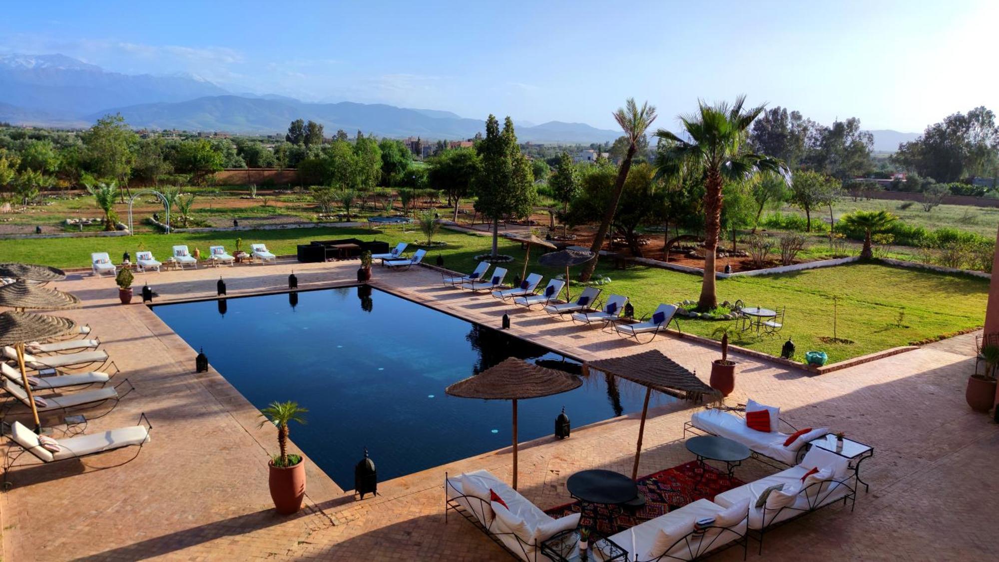 Kasbah Caracalla Aït Zat Exteriör bild