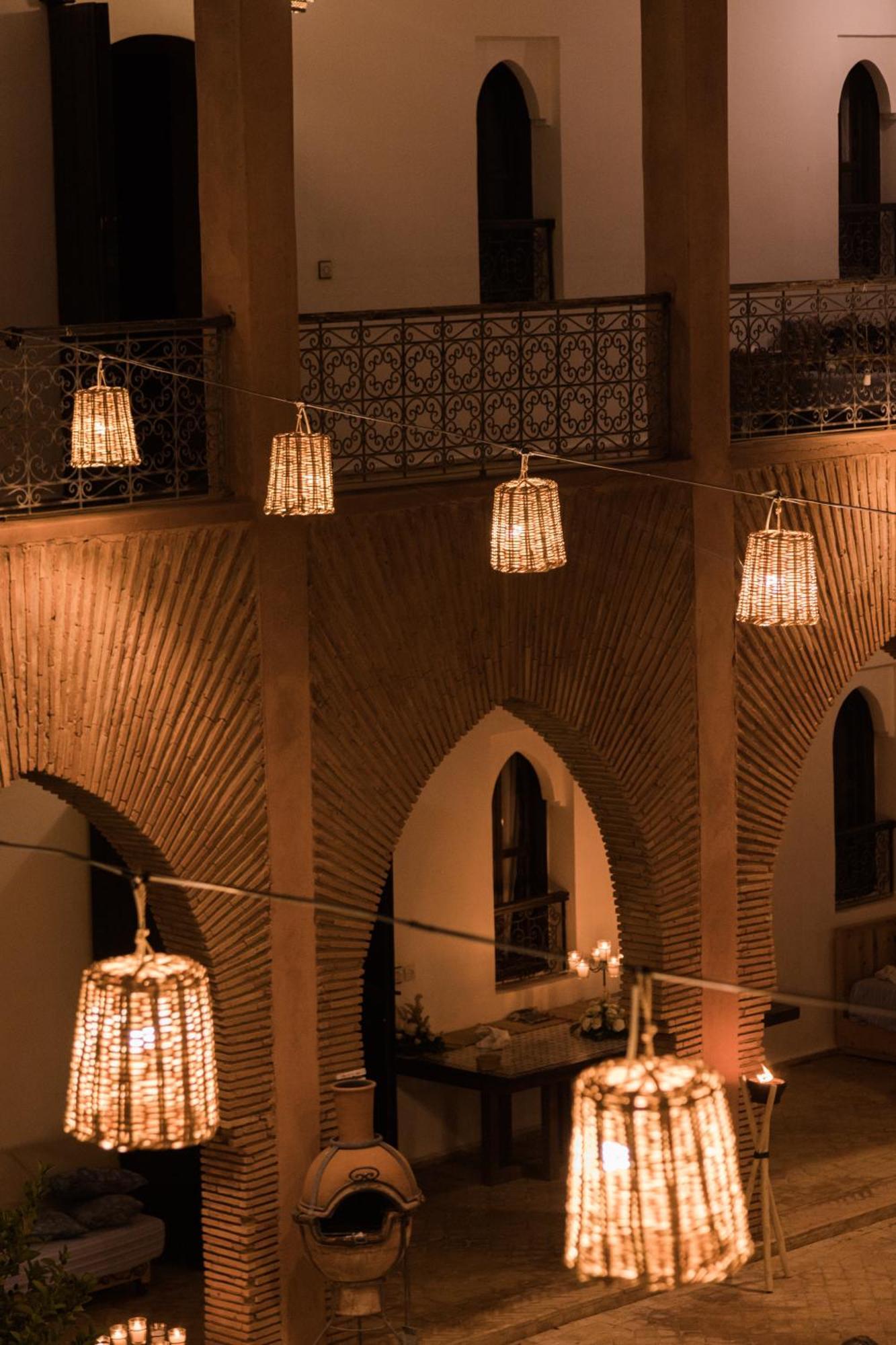 Kasbah Caracalla Aït Zat Exteriör bild