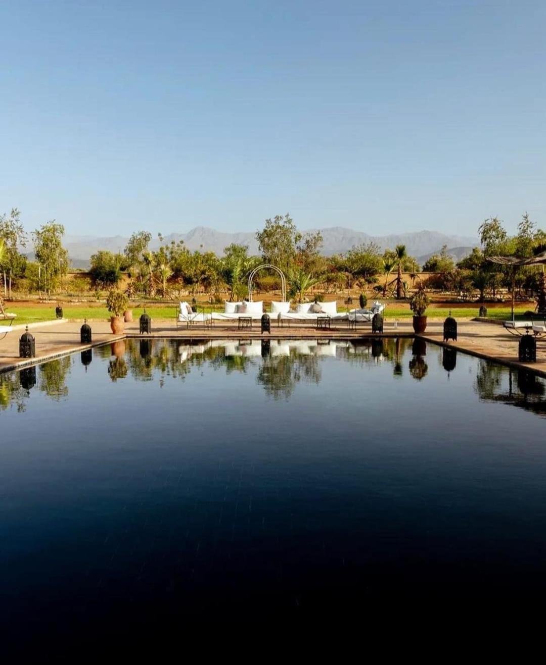 Kasbah Caracalla Aït Zat Exteriör bild