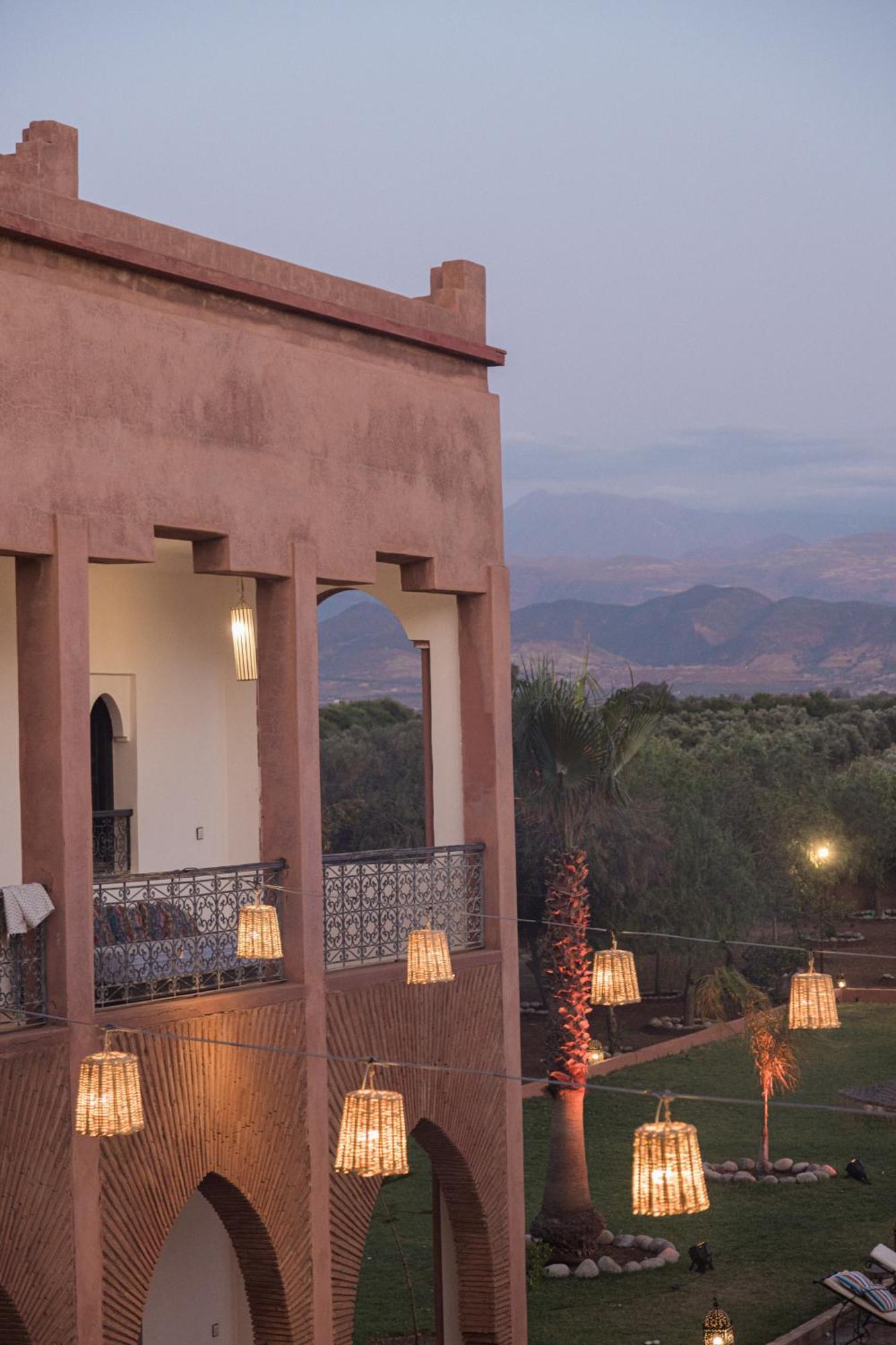Kasbah Caracalla Aït Zat Exteriör bild