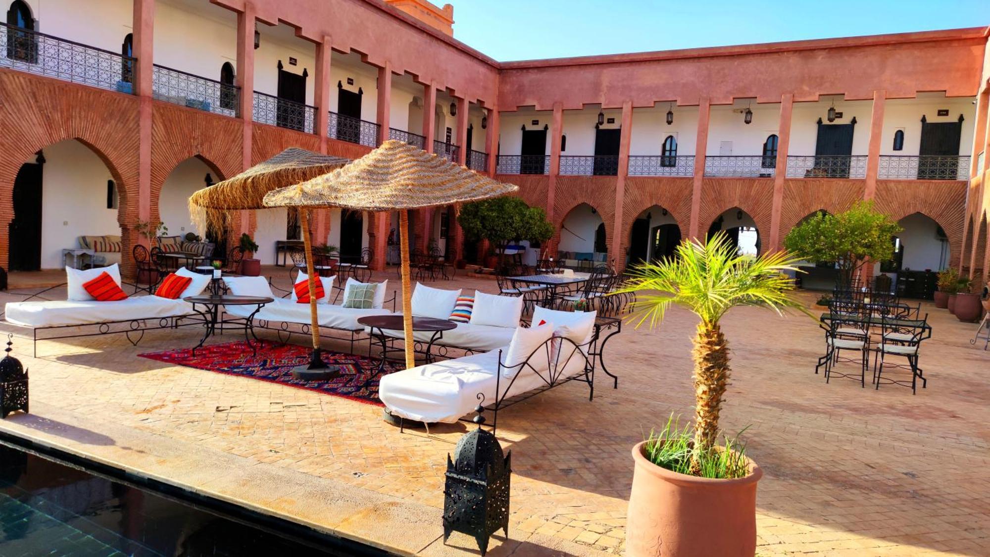 Kasbah Caracalla Aït Zat Exteriör bild