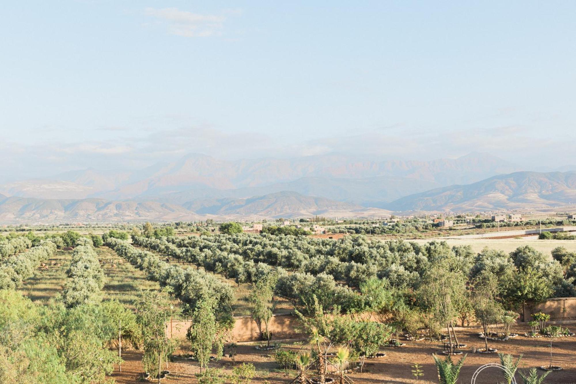Kasbah Caracalla Aït Zat Exteriör bild
