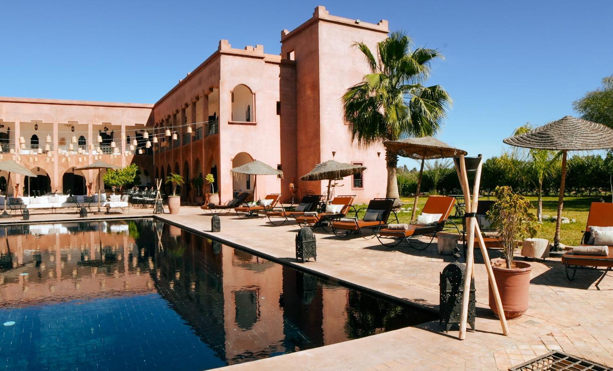 Kasbah Caracalla Aït Zat Exteriör bild