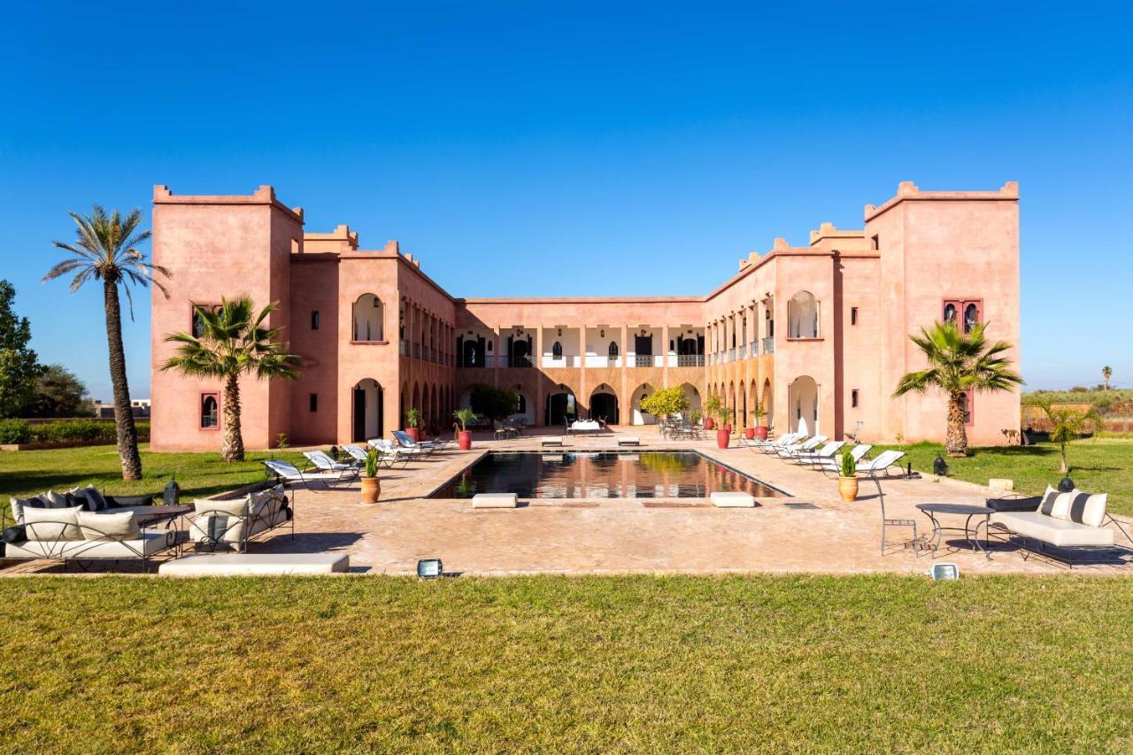Kasbah Caracalla Aït Zat Exteriör bild