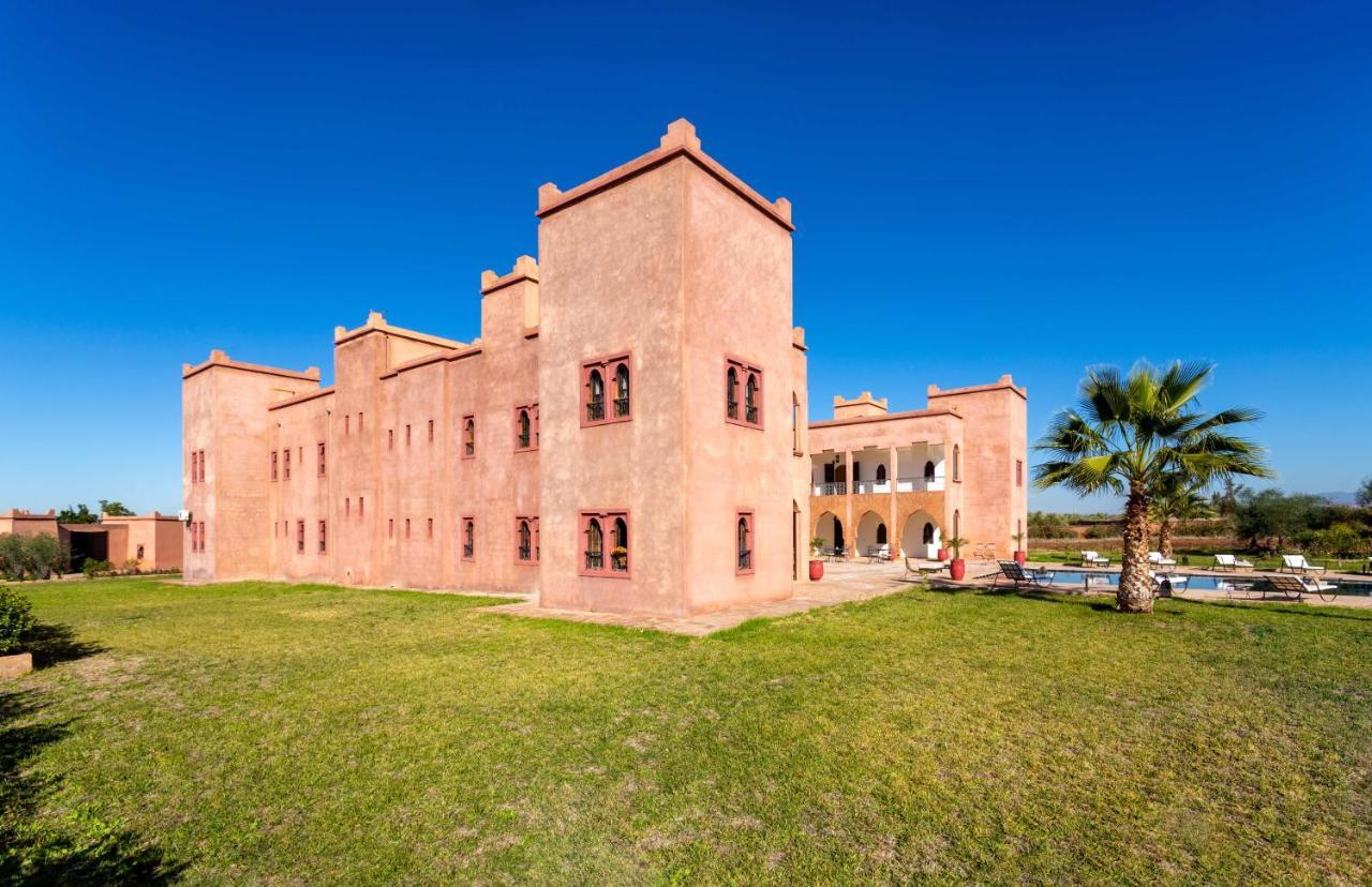 Kasbah Caracalla Aït Zat Exteriör bild