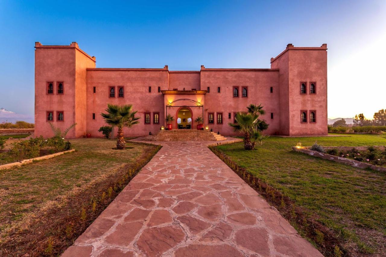 Kasbah Caracalla Aït Zat Exteriör bild