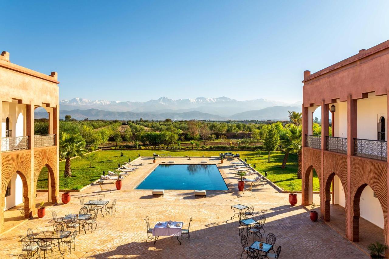 Kasbah Caracalla Aït Zat Exteriör bild
