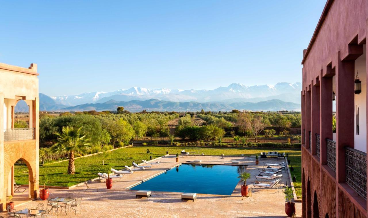 Kasbah Caracalla Aït Zat Exteriör bild