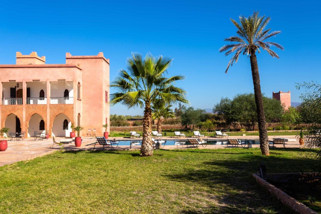 Kasbah Caracalla Aït Zat Exteriör bild