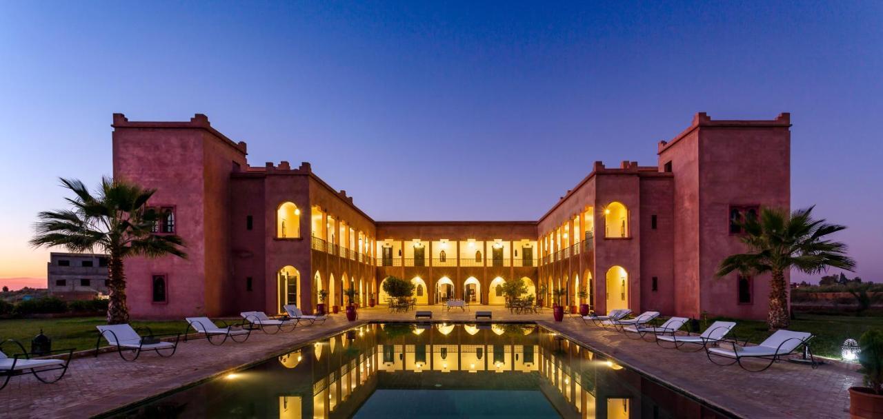 Kasbah Caracalla Aït Zat Exteriör bild
