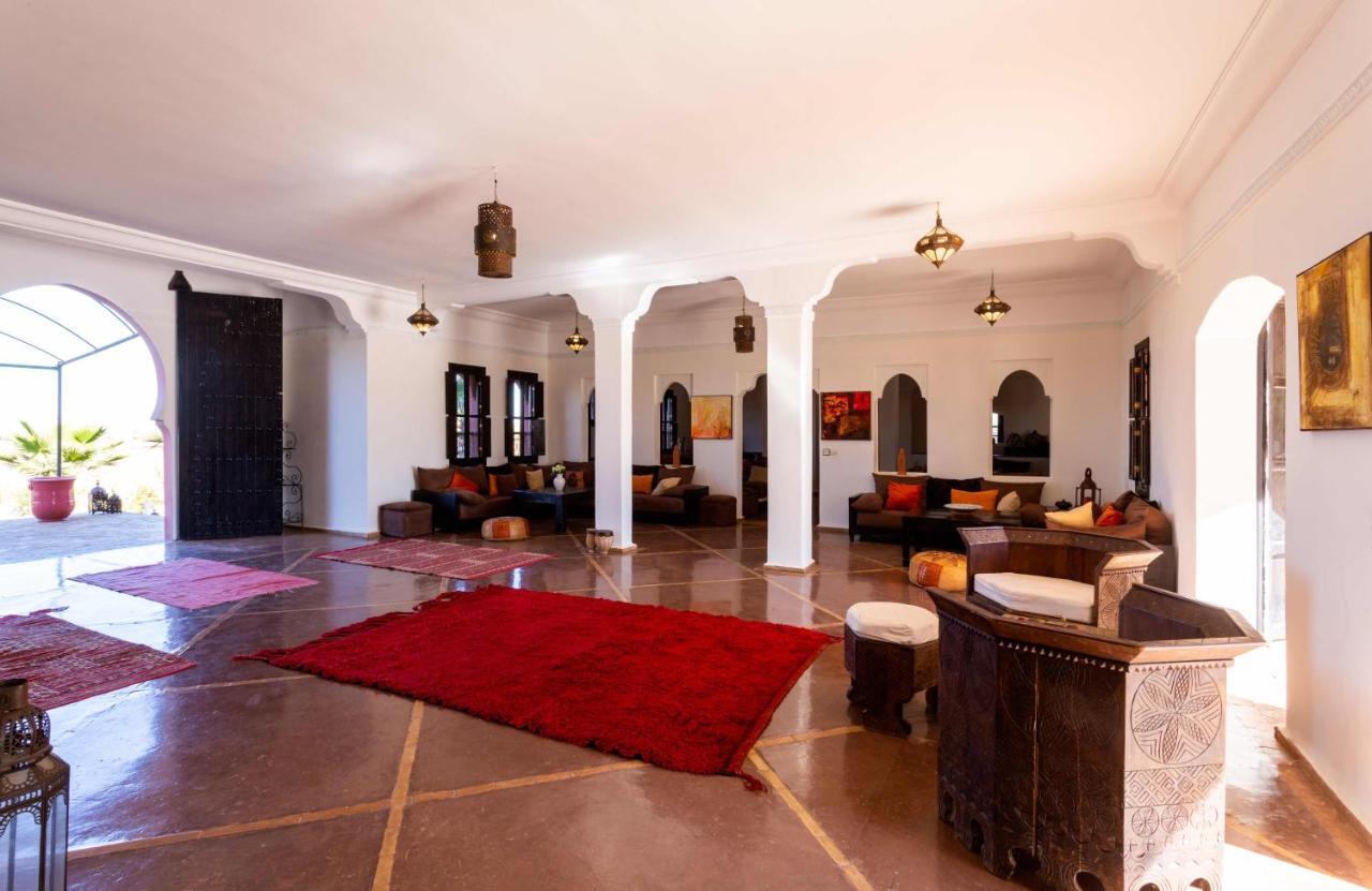 Kasbah Caracalla Aït Zat Exteriör bild