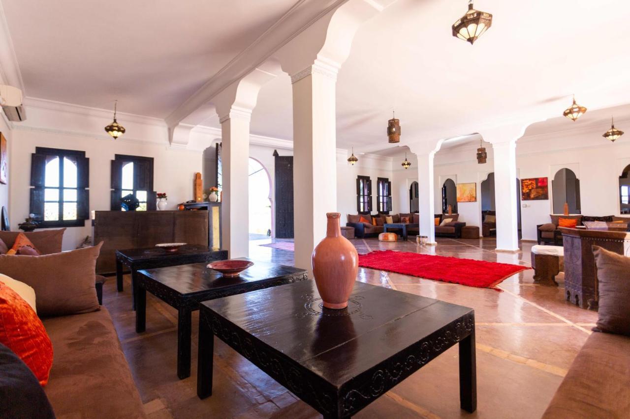 Kasbah Caracalla Aït Zat Exteriör bild