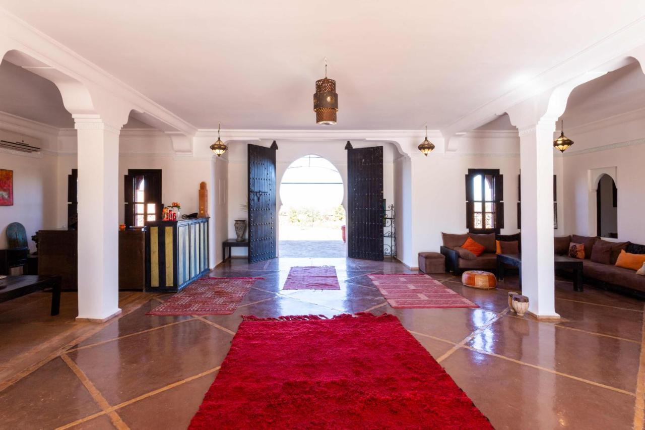 Kasbah Caracalla Aït Zat Exteriör bild