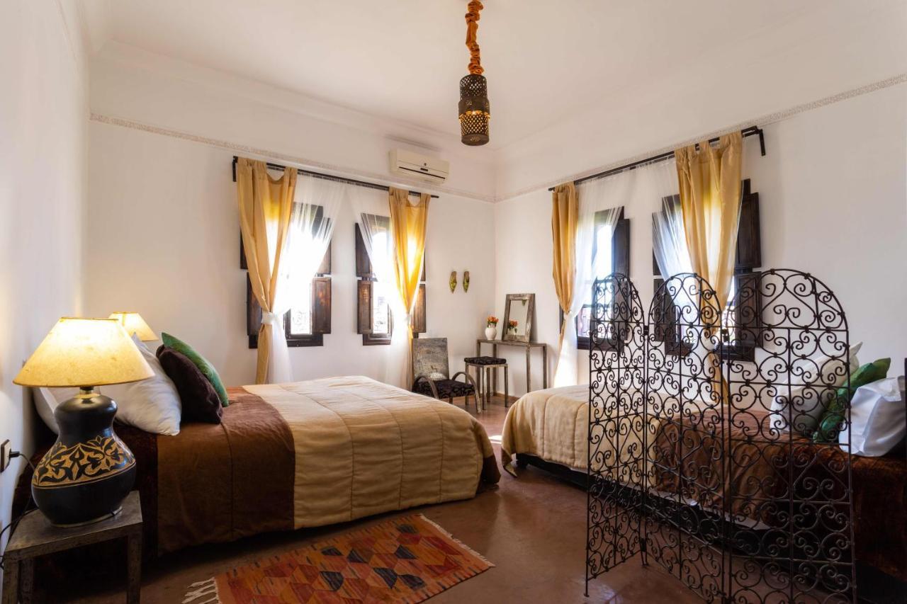 Kasbah Caracalla Aït Zat Exteriör bild